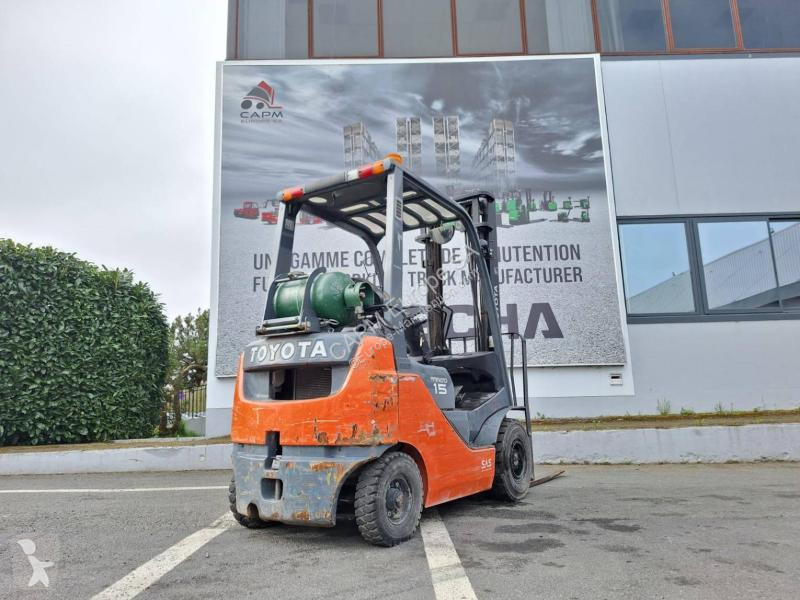 Toyota  028 FGF 15 Gabelstapler