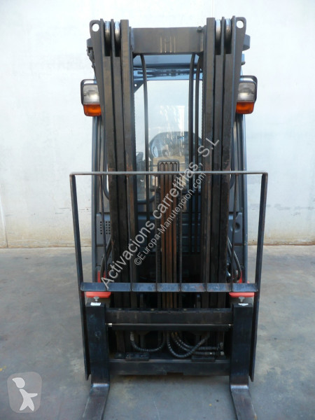 Carretilla elevadora Toyota 8FBE15T
