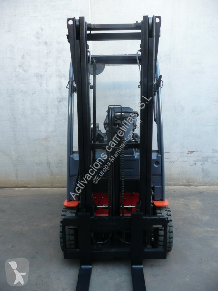 Carretilla elevadora Toyota 8FBE15T
