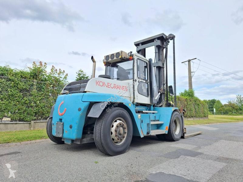 Teleskopický manipulátor Konecranes  SMV12-600B