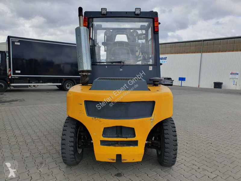 Heftruck Jungheinrich 680 / 4.500mm / 2.413h /...