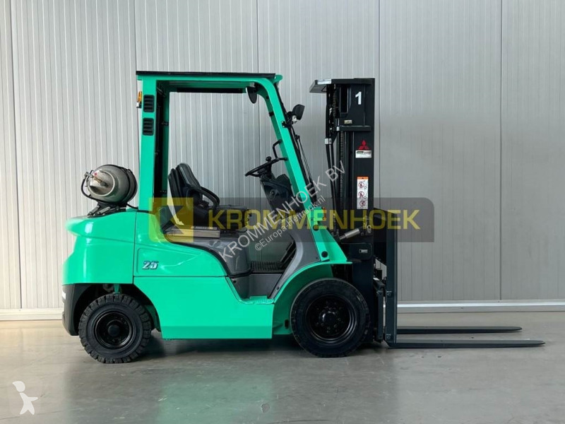 Carretilla elevadora Mitsubishi FG 25 NT