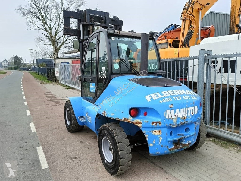 Heftruck Manitou MI 70 H freelift ruw terrein 7...
