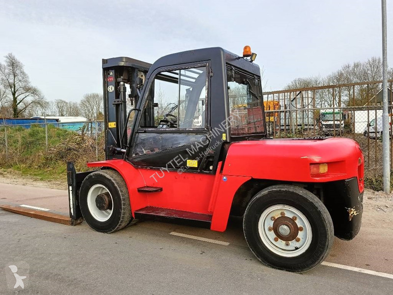 Stivuitor YTO CPCD100 10 ton heftruck diesel...