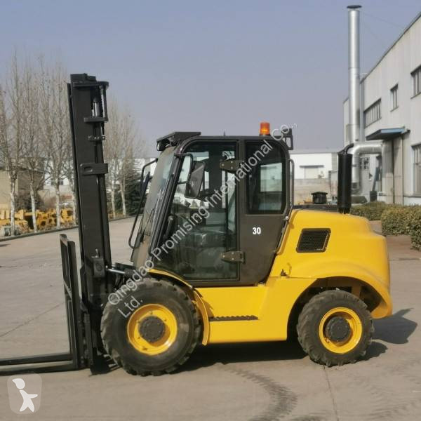 Heftruck Qingdao Promising 3T 4WD Rough Terrain...
