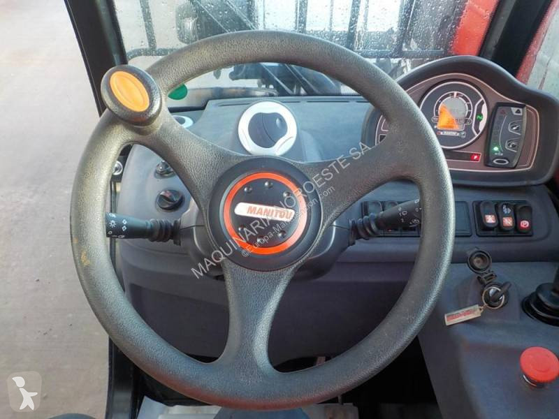 Carretilla elevadora Manitou MT625H COMFORT