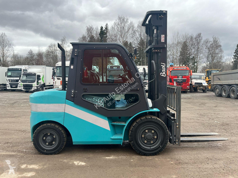 Stivuitor Baoli KBD 50 Rated capacity: 5000 kg...
