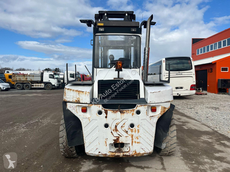 Løftetruck med stor kapacitet Kalmar DCE 120-6...