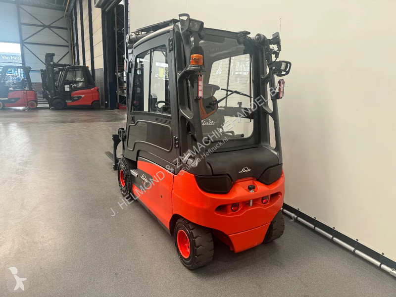 Heftruck Linde 378 E 30 L-01 inclusief nieuwe...