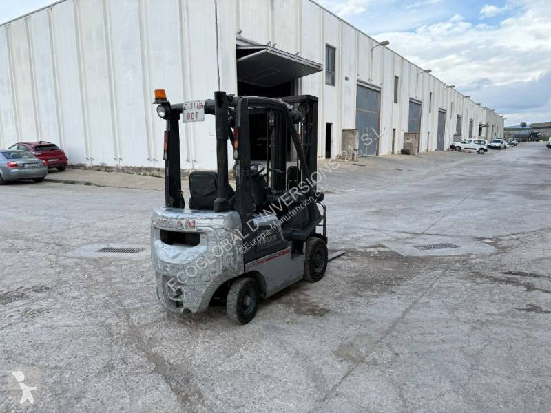 Heftruck Nissan FD01A150