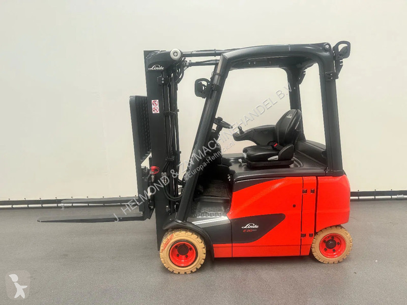 Carrello elevatore Linde 386 E 20 PH-02