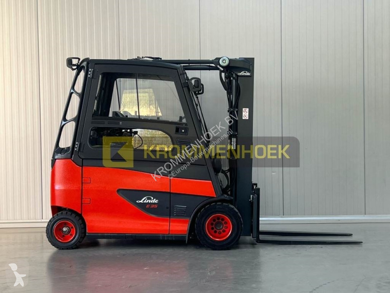 Teleskopický manipulátor Linde E 35 HL-01