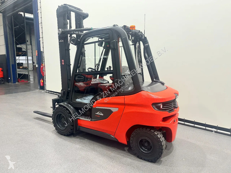 Chariot élévateur Linde 1202 H 35 D-01