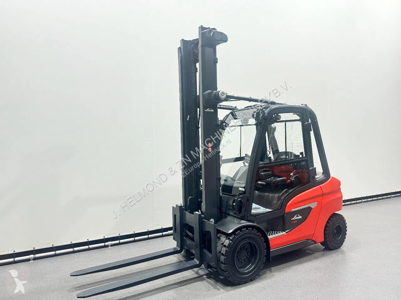 Chariot élévateur Linde 1202 H 35 D-01