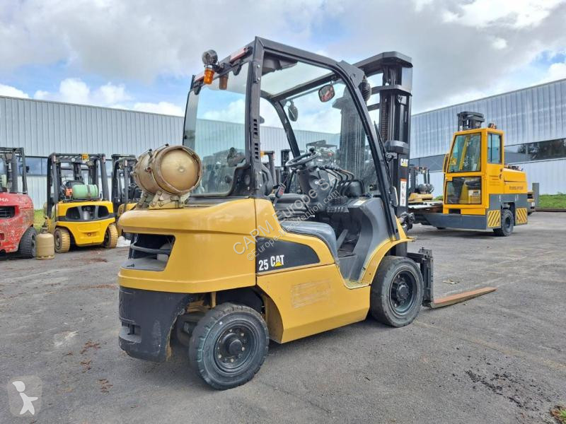 Heftruck Caterpillar  GP25N