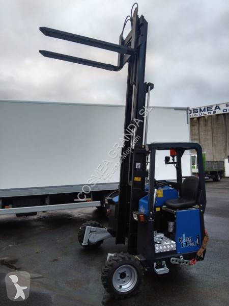 Stivuitor transportabil Terberg TKL-MC