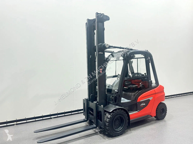 Chariot élévateur Linde 1202 H 35 D-01