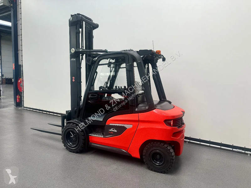 Chariot élévateur Linde 1202 H 35 D-01. Airco