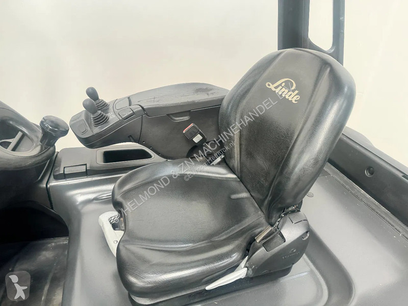 Stivuitor Linde 387 E 25 L-01 inclusief nieuwe...