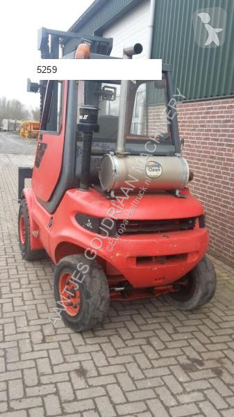 Heftruck Linde heftruck