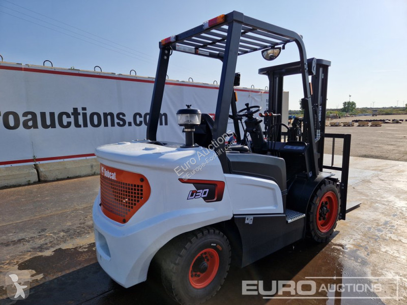 Heftruck Bobcat D30NX