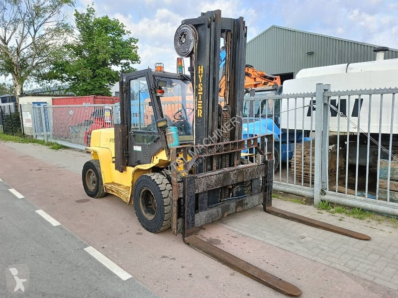 Heftruck Hyster H 7.00 XL 7 ton heftruck...