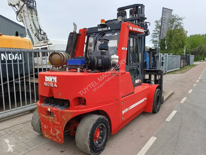 Stivuitor Mora 10 ton heftrucl forklift stapler...