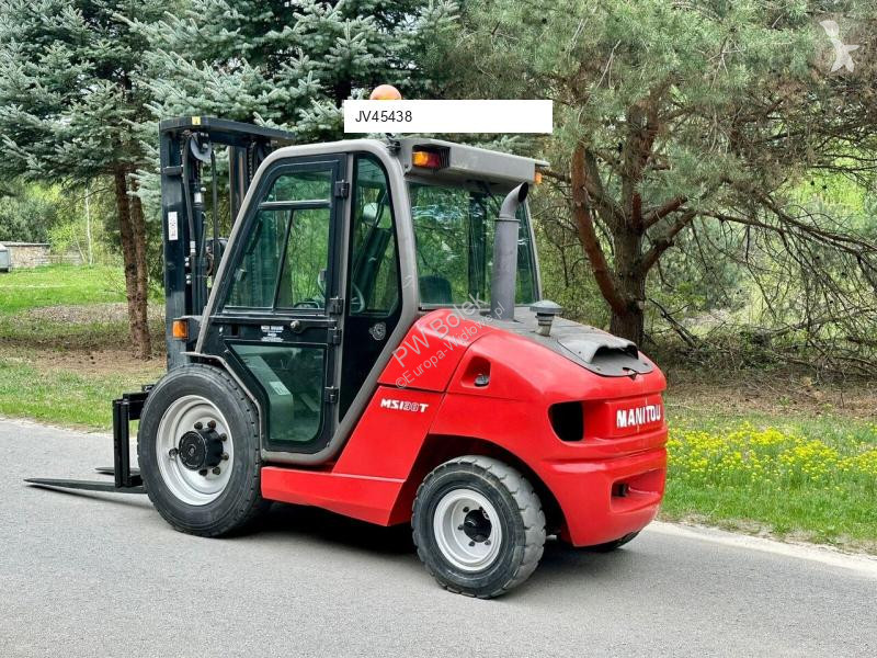 Carretilla elevadora Manitou MSI 30T