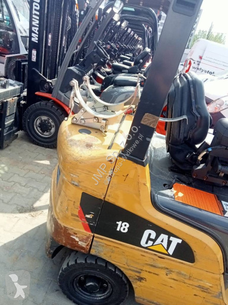 Heftruck Caterpillar GP 18 NT
