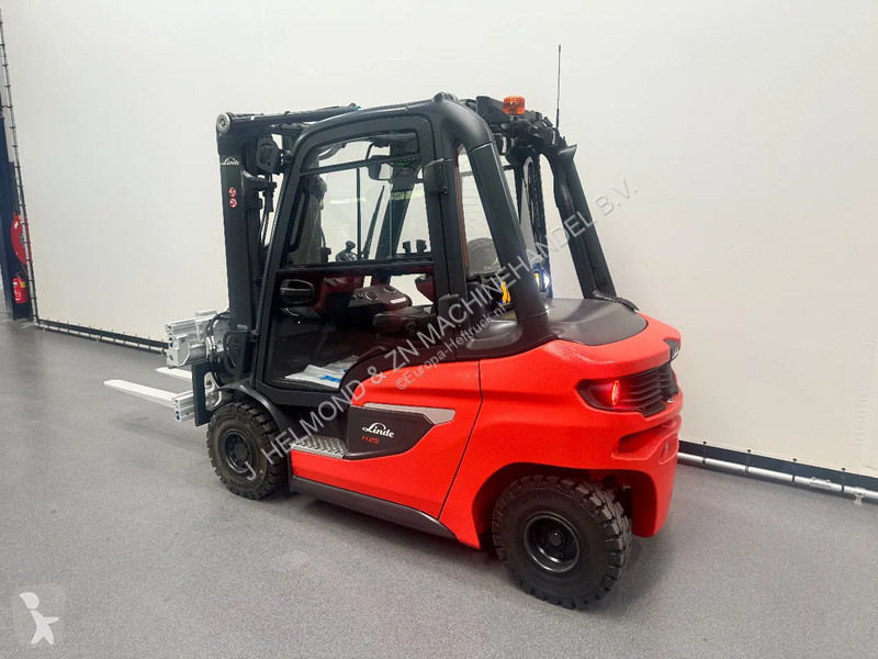 Heftruck Linde 1202 H 25 D-01