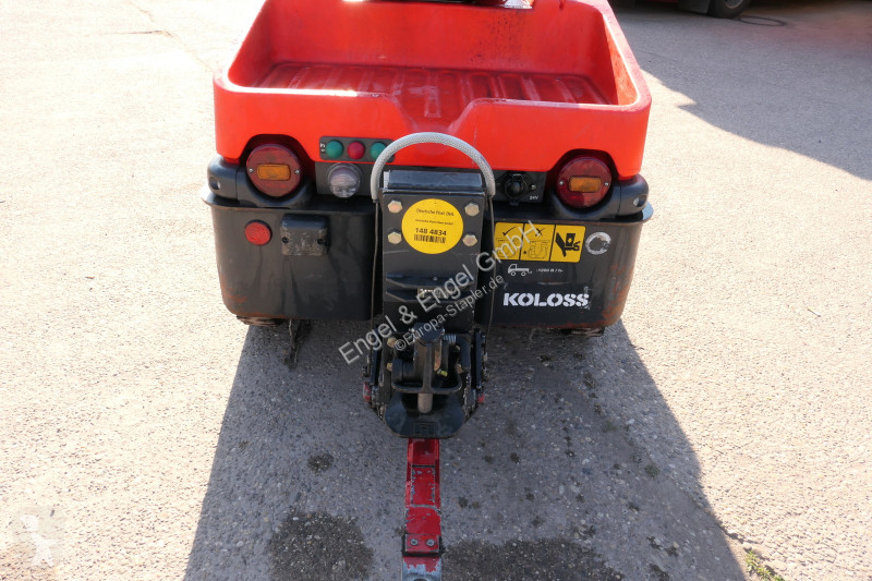 Electrocar Linde P 60 Z Schlepper Batterie 10/2019