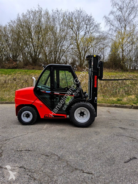 Carretilla todoterreno Manitou MSI 35D ST5 S1