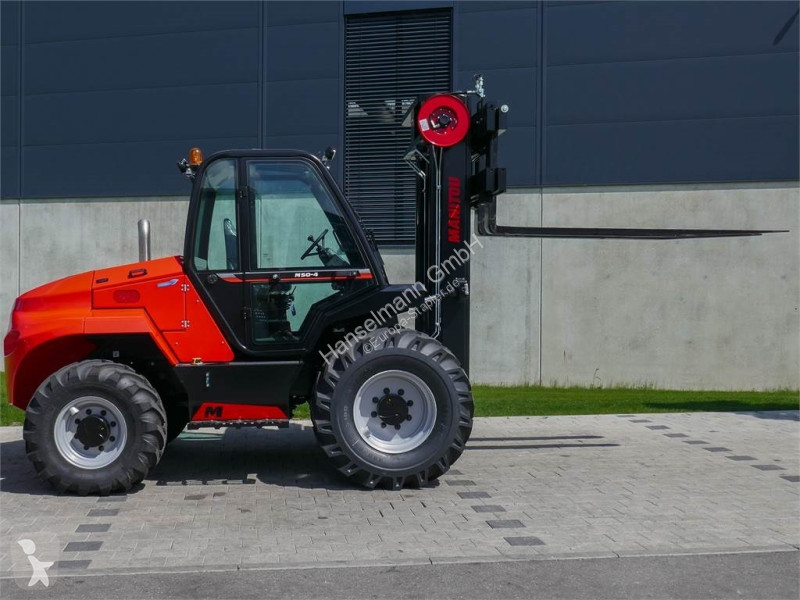 Carretilla todoterreno Manitou M 50-4