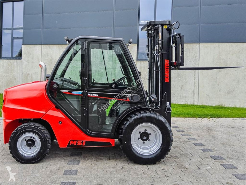 Stivuitor toate terenurile Manitou MSI 35D ST5 S1