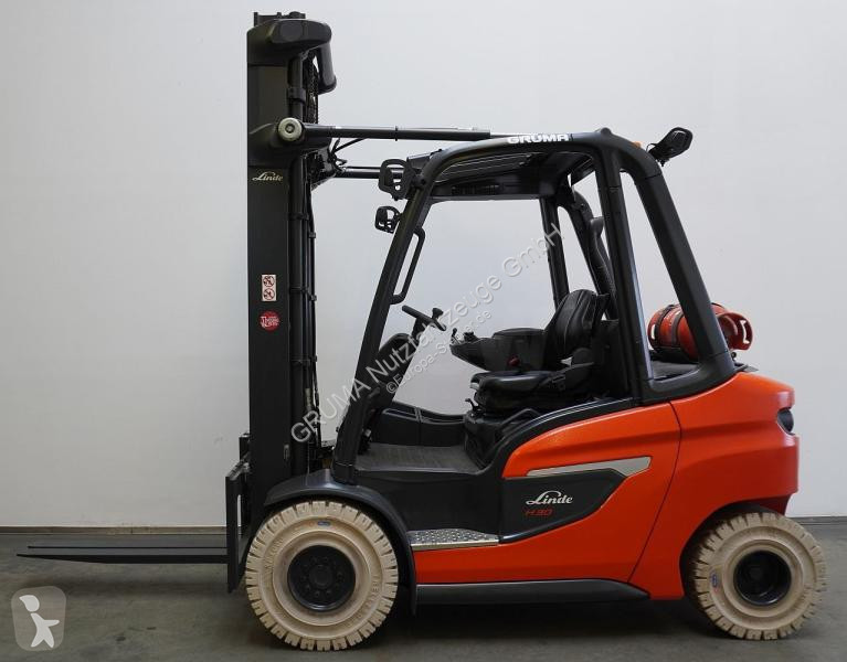 Teleskopický manipulátor Linde H 30 T 1202