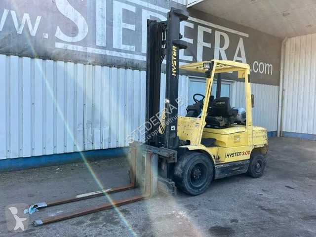 Heftruck Hyster 00 LPG Fork Lift