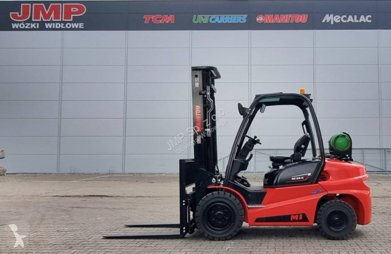 Автопогрузчик Manitou MI 35 G TRIPLEX 4700mm