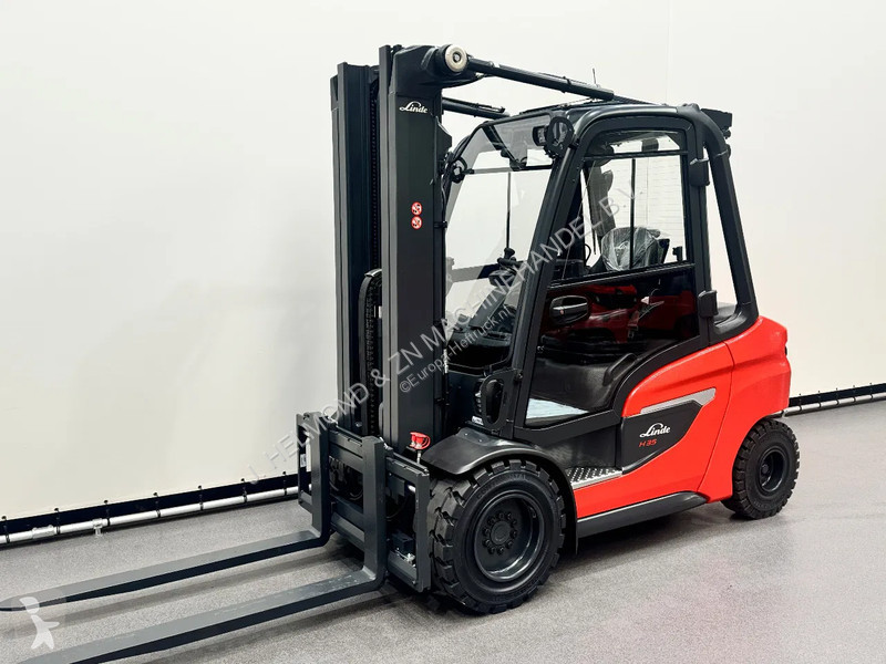 Carrello elevatore Linde 1202 H 35 D-01. Airco