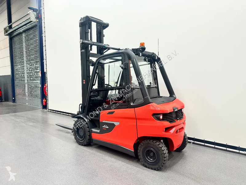 Heftruck Linde 1254 50 HL-01/600