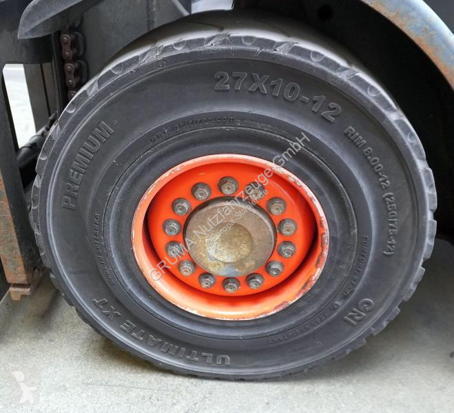 Empilhador elevador Linde  H 35 T EVO 393-02