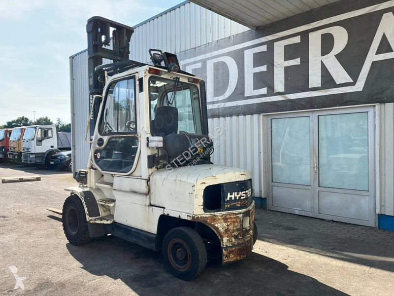 Heftruck Hyster H 4.00 XM-6 LPG Fork Lift