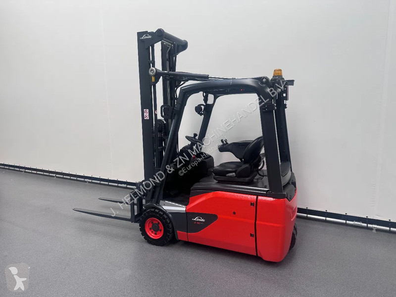 Heftruck Linde 386 E 16-02