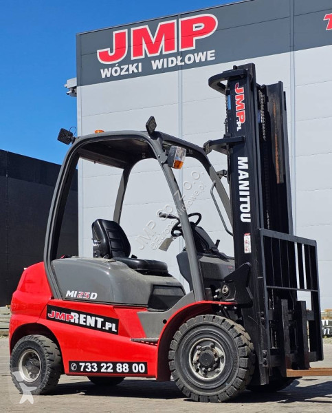 Heftruck Manitou MI 25 D