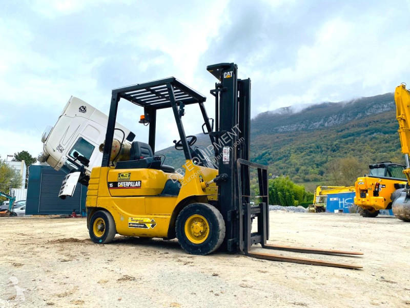 Heftruck Caterpillar  Chariot élévateur GP15