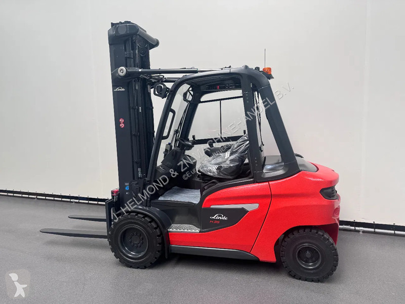 Stivuitor Linde 1202 H 35 D-01 zonder Linker deur