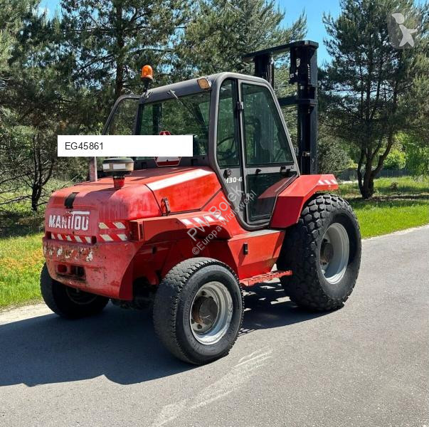 Carretilla elevadora Manitou M30-4