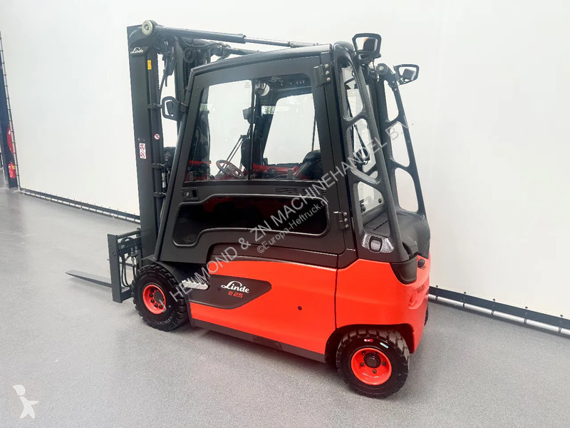 Heftruck Linde 387 E 25 L-01 inclusief nieuwe...