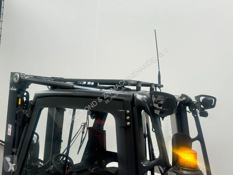 Heftruck Linde 387 E 30 L-01 inclusief nieuwe...