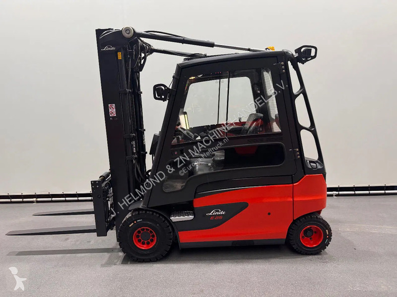 Heftruck Linde 387 E 25 L-01 inclusief nieuwe...