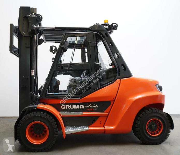 Carrello elevatore Linde  H 80 D/900 EVO 396-03